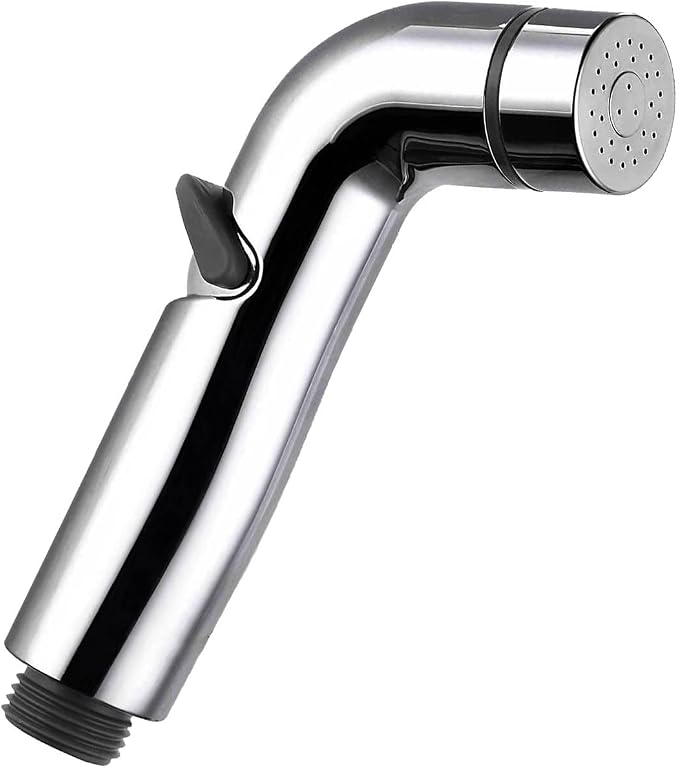 Bidet Sprayer,Portable ABS Hand Held Pressure Control Douche Sprayer Replacement Shower Sprayer Head for Personal Hygiene Shower Toilet