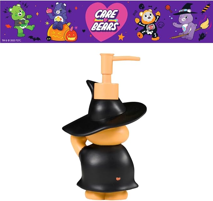 Care Bears Cheer Bear Wicked Witch Halloween Soap/Lotion/Hand Sanitizer Resin Pump Dispenser, 13.93 Ounces, (Officially Licensed Product) by Franco