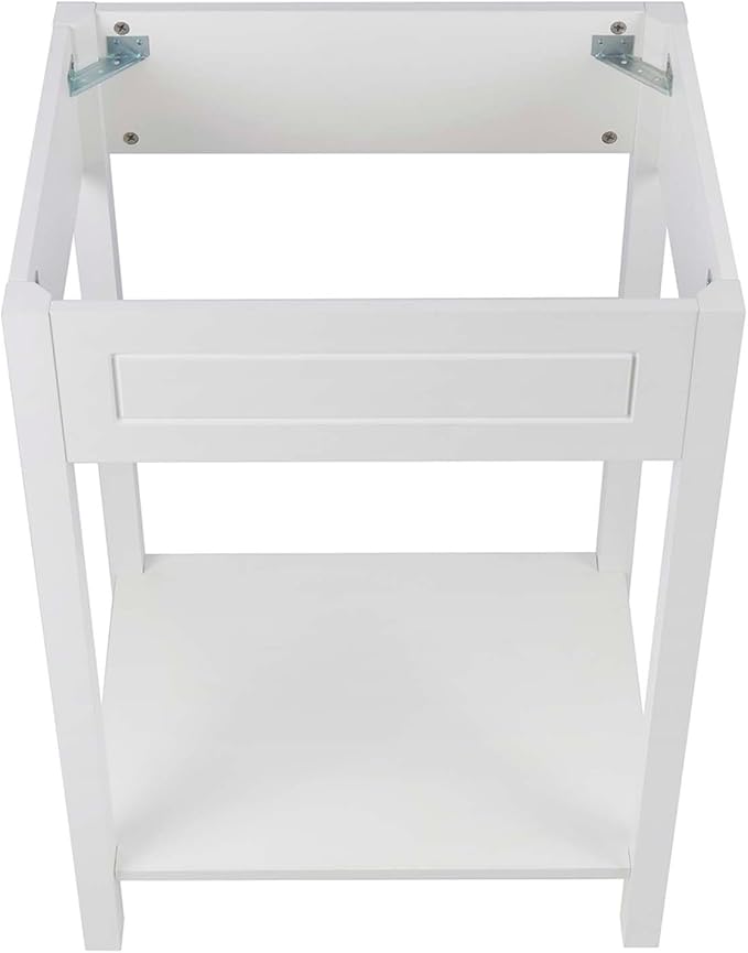 Modway Altura 24" Bathroom Vanity Cabinet (Sink Basin Not Included), 24 Inch, White
