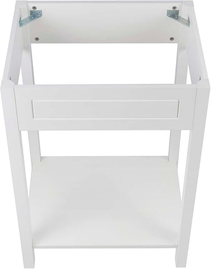 Modway Altura 24" Bathroom Vanity Cabinet (Sink Basin Not Included), 24 Inch, White