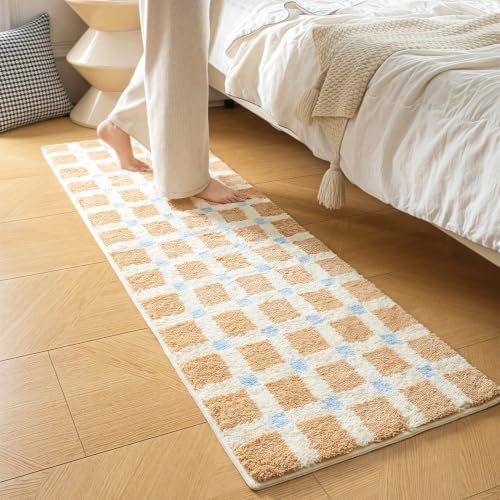 GIB Bathroom Runner Rug 63"x20", Soft Absorbent Long Bath Mat for Bathroom