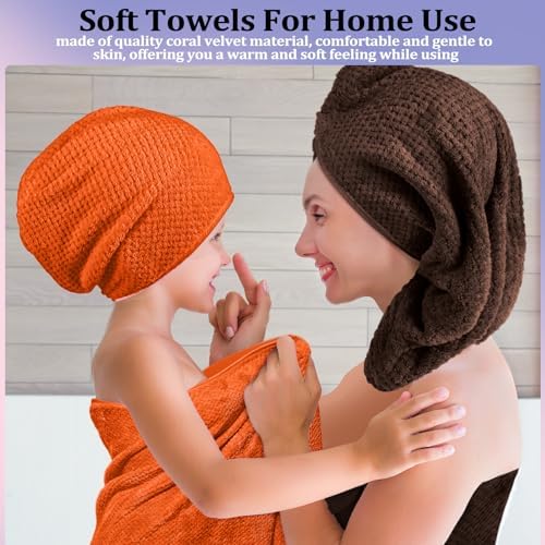 Mixweer 20 Pcs Bath Towel and Washcloths Set for Bathroom, Classic Color