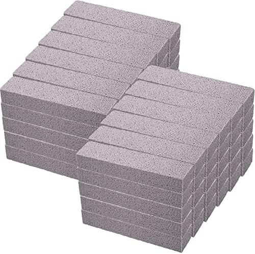 Chengu 60 Pcs Pumice Stone for Cleaning,Pumices Sticks for Stove Toilet