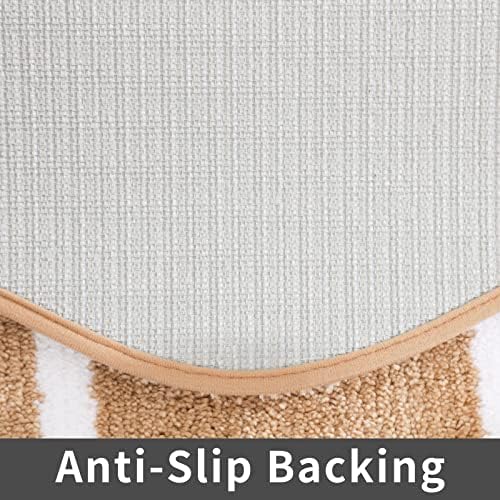 COSY HOMEER Non-Slip Bath Mat Extra Thick Absorbent Plush Washable