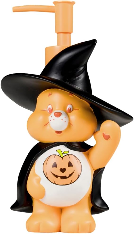Care Bears Cheer Bear Wicked Witch Halloween Soap/Lotion/Hand Sanitizer Resin Pump Dispenser, 13.93 Ounces, (Officially Licensed Product) by Franco