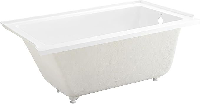 Swiss Madison Voltaire 60" x 32" Right-Hand Drain Alcove Bathtub