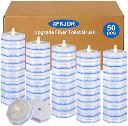 50 Count Toilet Bowl Brush Refills for Clorox, Toilet Bowl Cleaner Refills