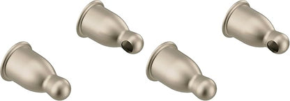 Moen YB8000SN Mason Mounting Posts, Small, Satin Nickel (Pack of 2)