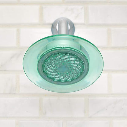 Speakman S-4001 Reaction Showerhead, 2.5 GPM, Jade Green