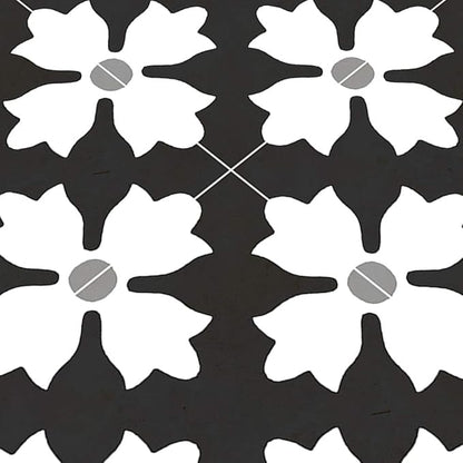 MSI Kasbah Encaustic Sample Matte Porcelain Wall and Floor Tile for Bathroom, Kitchen Backsplash and Countertop Tile