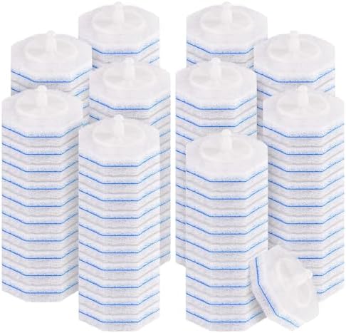 100 Count Toilet Cleaner Refill Pads for Clorox Toilet Wand