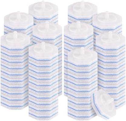 100 Count Toilet Cleaner Refill Pads for Clorox Toilet Wand