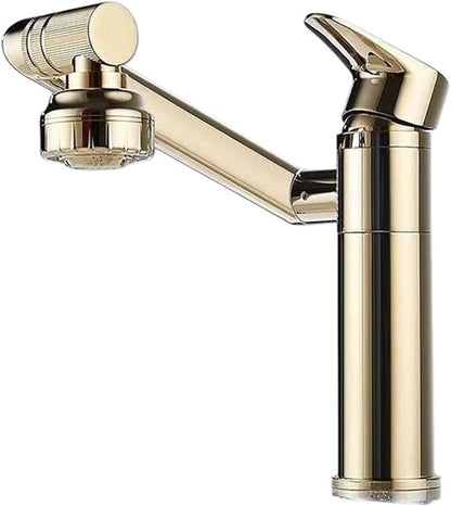 Universal 360 Rotatable Faucet (Gold)