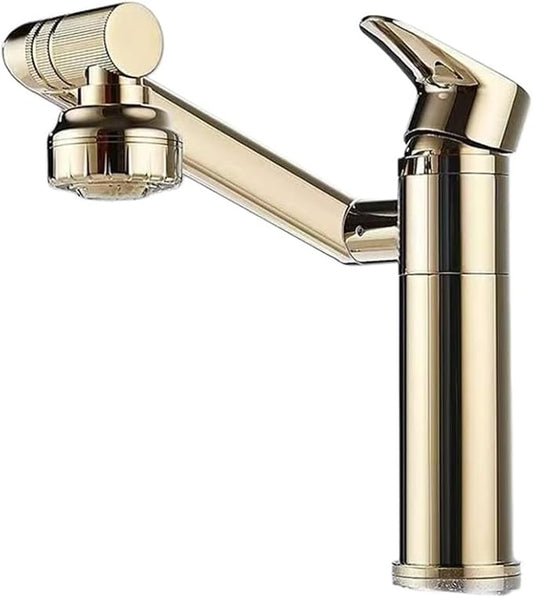 Universal 360 Rotatable Faucet (Gold)