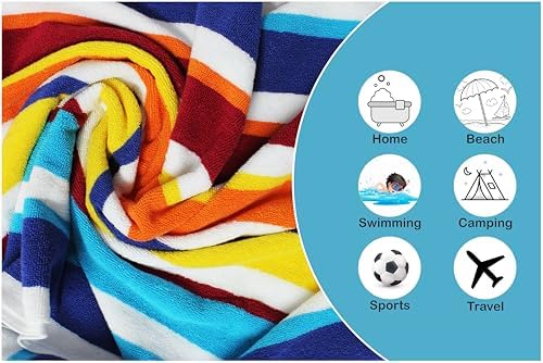 ORIGINAL KIDS Hand Towels - 6 Pack 16x27 inch 100% Cotton Soft Hand Towels