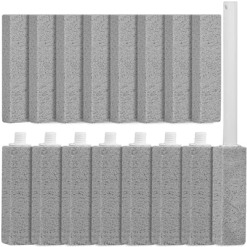 16 Packs Pumice Stone Toilet Bowl Cleaner, Pumice Stone for Cleaning, Powerfully Cleans Hard Water Rings, for Cleaning Toilets, Bathtubs, Grills, Swimming Pools, Sinks