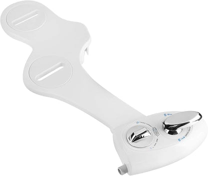 Bidet Attachment for Toilet Seat, Fresh Water Bidet Attachment Adjustable Water Pressure, Rear and Feminine Wash Self-Cleaning Attachment
