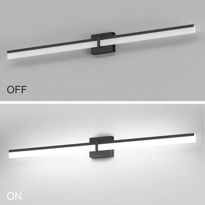 Tipace 47.2 inch LED Vanity Lights Bathroom Vanity Light Fixtures Bathroom Lighting Fixture Over Mirror 5500K