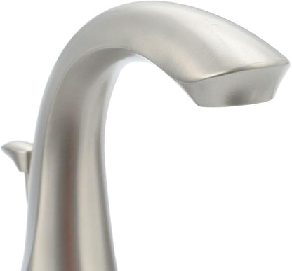 Moen Darcy 1.2 GPM Double Handle Widespread Bathroom Faucet