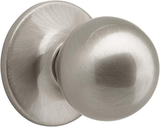 Design House 781856 Ball Dummy Door Knob Satin Nickel