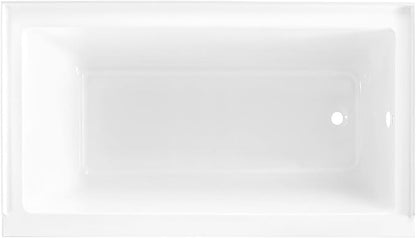 Swiss Madison Voltaire 60" x 32" Right-Hand Drain Alcove Bathtub