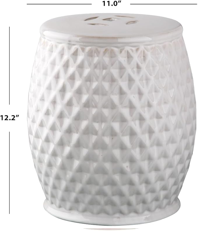 SAFAVIEH Kids Collection Harlequin Kids Garden Stool