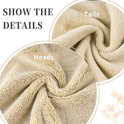 MICROFI New Microfiber Bath Towel Set, 3 Piece, Oversize, Quick Dry, Lint Free, Includes Body, Hand and Face Towels