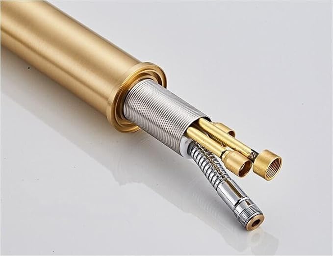 Basin Faucet Gold Brass Single Lever hot Cold Pull Out wash Hair Basin Faucet chome Black Toilet Sink Faucet Water Crane Mixer