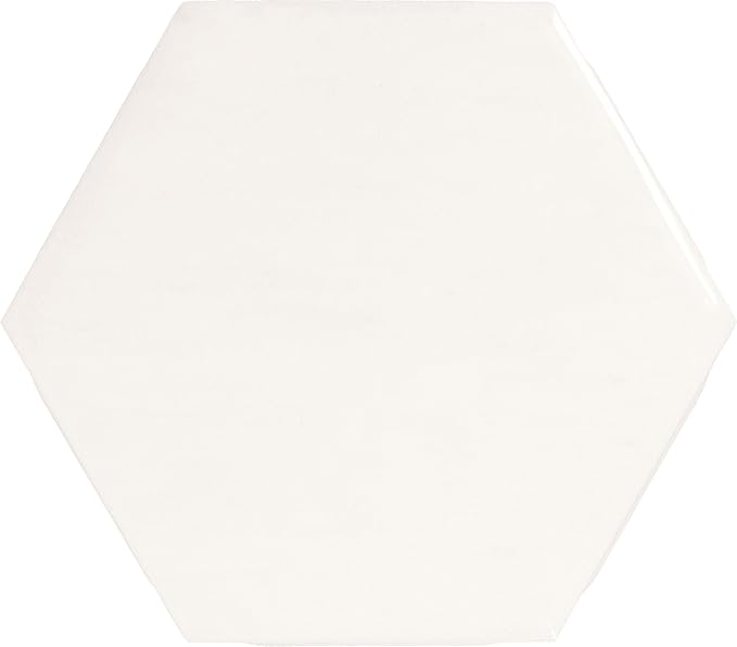 Daltile Mesmerist 4" Hexagon Ceramic Wall Tile in Spirit (30 PC Per Carton) (3 SQFT Per Carton )