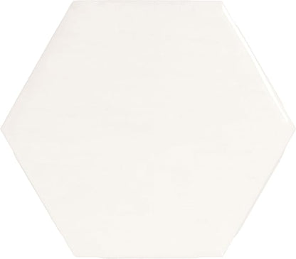 Daltile Mesmerist 4" Hexagon Ceramic Wall Tile in Spirit (30 PC Per Carton) (3 SQFT Per Carton )