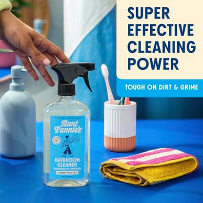 Aunt Fannie's Bathroom Cleaner Vinegar Spray, 16.9 oz, Pack of 3
