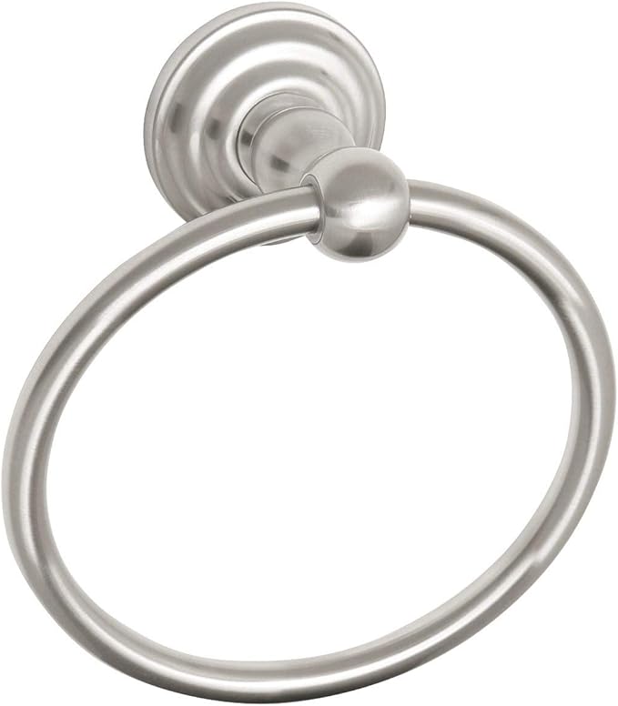 Design House 188631 Calisto 4-Piece Bathroom Accessory Kit, Satin Nickel