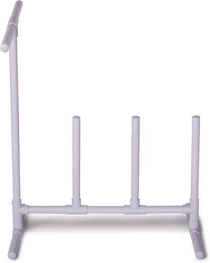 Swimline HydroTools Pool Side Organizer, White, Model:8903 | Keeps towels and pool gear off the deck and within reach; freestanding frame; no mounting or drilling required