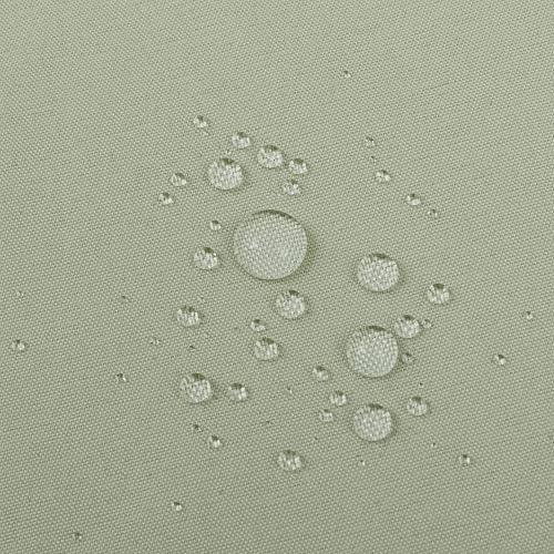 ALYVIA SPRING Sage Green Fabric Shower Curtain Liner Waterproof - Soft & Light-Weight Cloth Shower Liner with 3 Magnets, Hotel Quality & Machine Washable - Standard Size 72x72, Desert Sage (Pack of 2)
