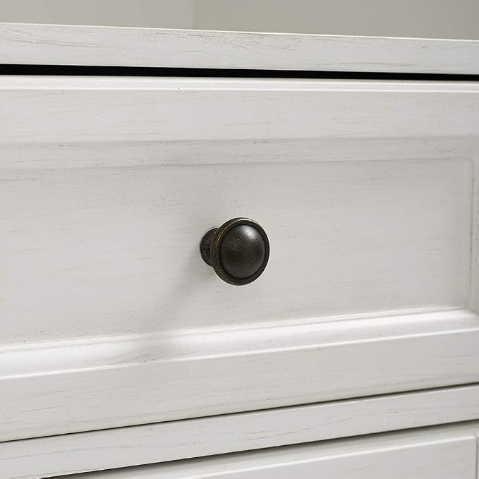 Crosley Furniture Tara Over The Toilet Storage Cabinet and Bathroom Organizer with a Drawer and Shelves, Vintage White