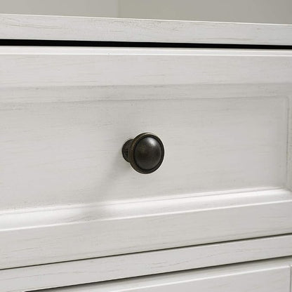 Crosley Furniture Tara Over The Toilet Storage Cabinet and Bathroom Organizer with a Drawer and Shelves, Vintage White