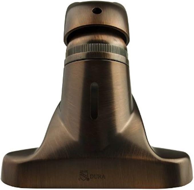 Dura Faucet DF-PL100-ORB RV Single Lever Bathroom Faucet (Oil-Rubbed Bronze Plating Over ABS Plastic)