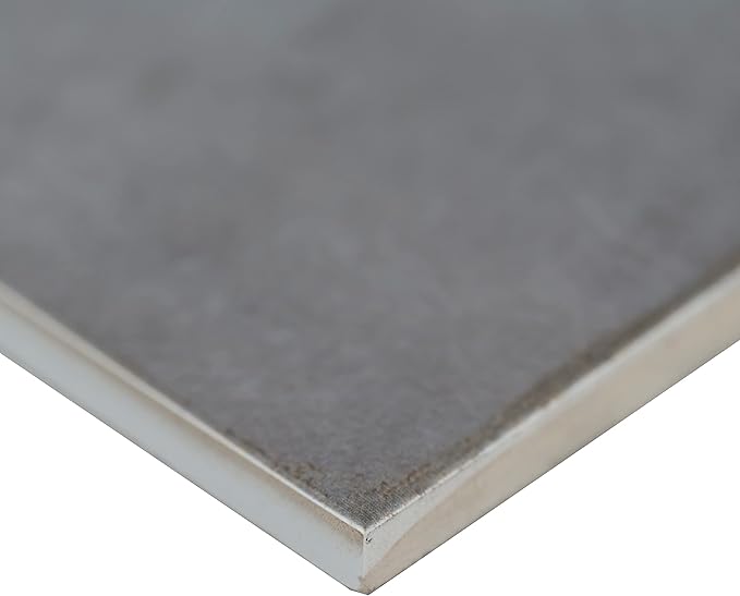 MSI Renzo Storm 5 in. x 5 in. Glossy Ceramic Square Wall Tile for Bathroom, Kitchen Backsplash, Accent Wall, and Shower