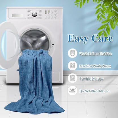 Microfiber Bath Towel 35x70in - Ultra Soft Quick Dry, Lightweight for Gym, Spa, Travel | Hotel Grade & Multi-Use| Single Pack
