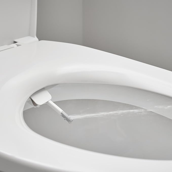 AquaWash® Slim Non-Electric SpaLet® Bidet Seat With Manual Operation