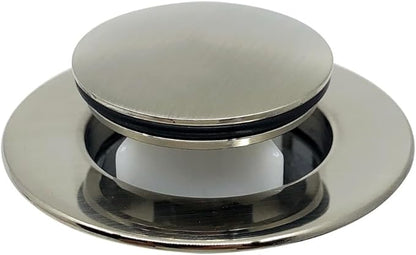 Symmons Allura 4 in. Centerset 2-Handle Bathroom Faucet with Drain Assembly in Polished Chrome (1.2 GPM)