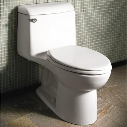 American Standard 2004314.020 Champion 4 One-Piece Toilet with Toilet Seat, Elongated Front, Standard Height, White, 1.6 gpf (Pack of 3)
