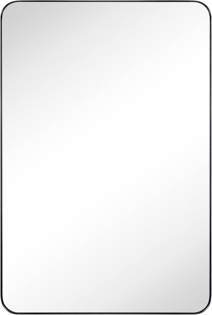 GRACTO 20X30'' Oil Rubbed Bronze Bathroom Rectangle Mirror