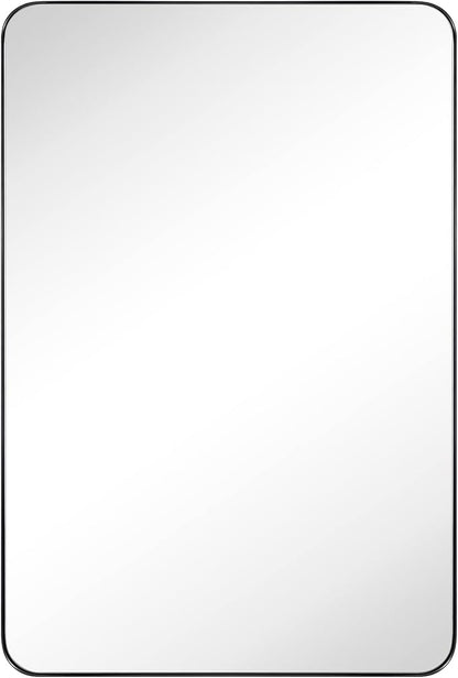 GRACTO 20X30'' Oil Rubbed Bronze Bathroom Rectangle Mirror