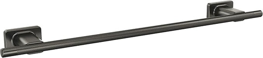 Amerock Bronx Gunmetal 18 inch (457mm) Towel Bar, BH26614GM