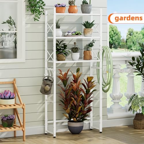 Simple Trending Over The Toilet Storage Rack, 62" H Bathroom Organizer