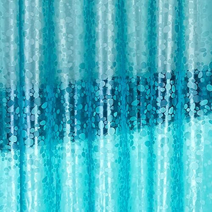 Bostofy Waterproof and Plastic Shower Curtain Liner 8G EVA Thick Shower Curtain 72" Width x 78" Lenght,Fits Any Bathroom,Durable and Easy to Clean