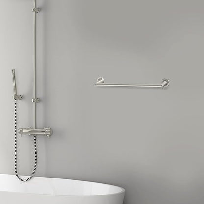 Design House 558643 Ames Transitional Towel Ring Brushed Nickel