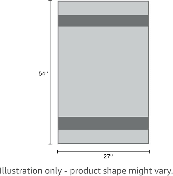 Modern Threads Capri 6-Piece Reversible Yarn Dyed Jacquard Towel Set - Bath Towels, Hand Towels, & Washcloths - Super Absorbent & Quick Dry - 100% Combed Cotton, Coal