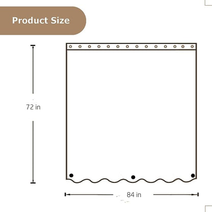Felisa Extra Wide Fabric Shower Curtain Liner with 3 Large Magnets,84 W x 72 H inche Waterproof & Soft Cloth Shower Curtain,Washable White Shower Curtain Liner for Bathroom,Cortinas de Baño